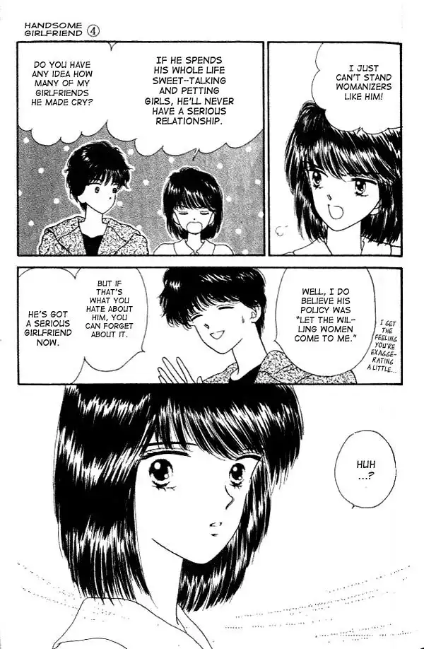 Handsome Girlfriend Chapter 14 12